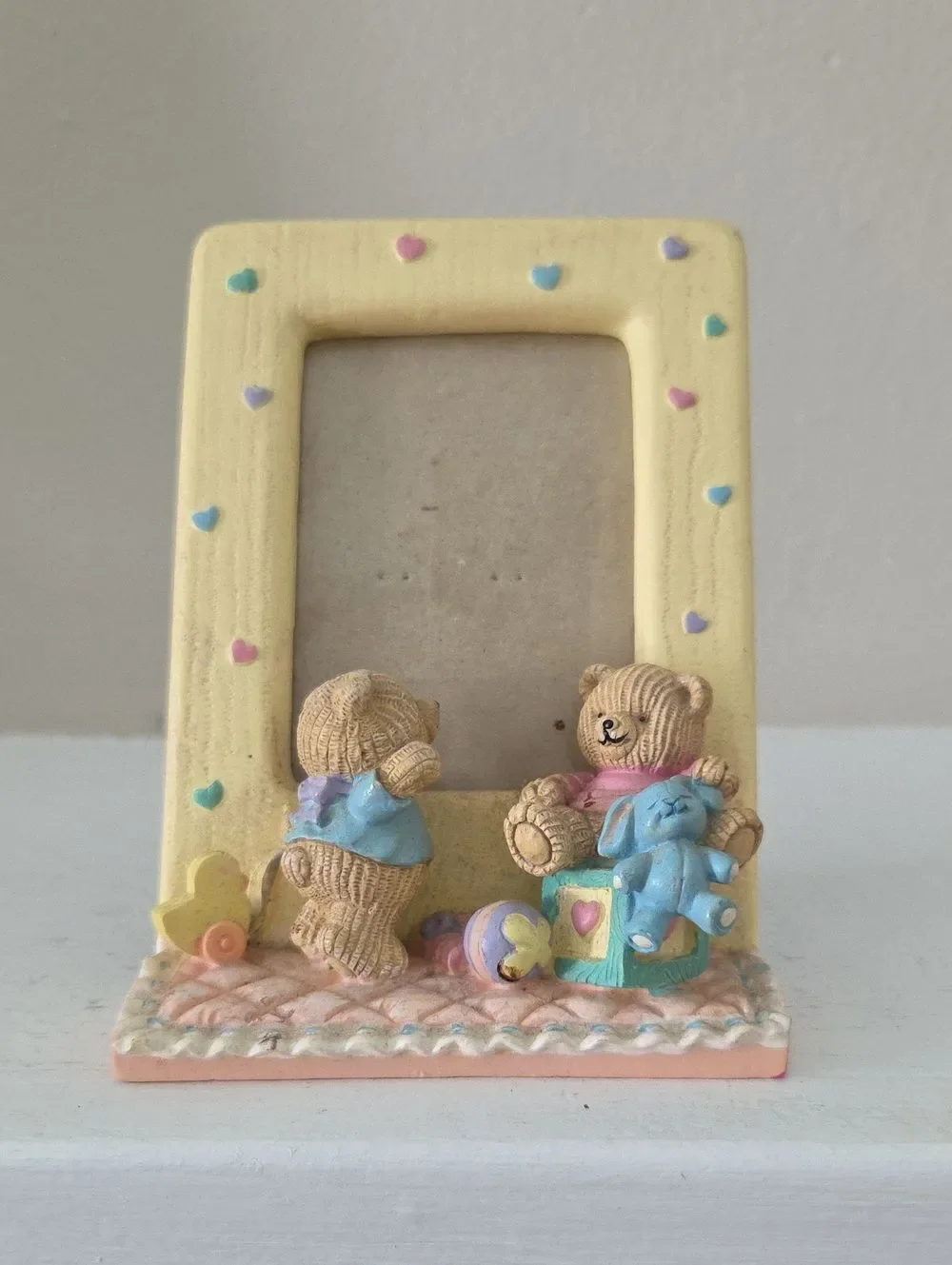 Russ Teddy Bear Photo Frame